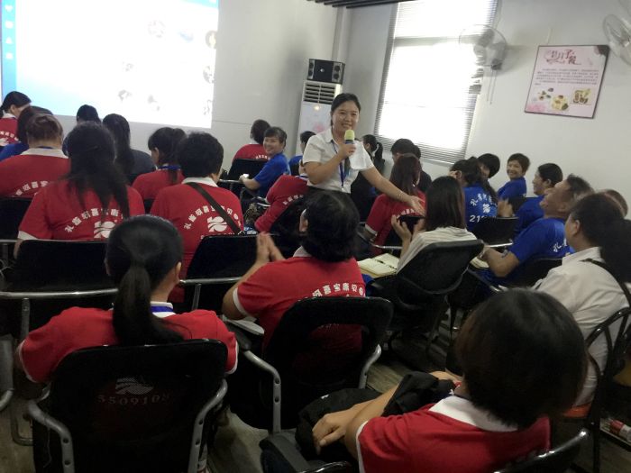 抓培训强内功,孔雀河保姆月嫂药膳师培训火热进行中